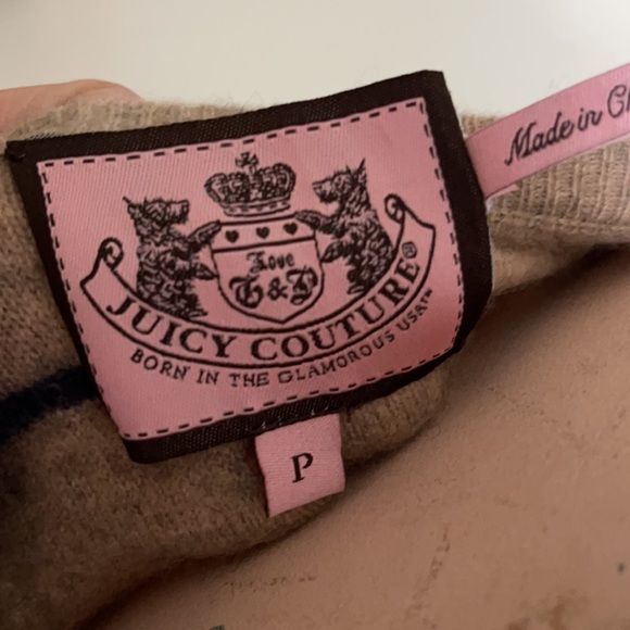 Juicy Couture Merino Wool And Cashmere Dress/Tunic - Picture 3 of 5